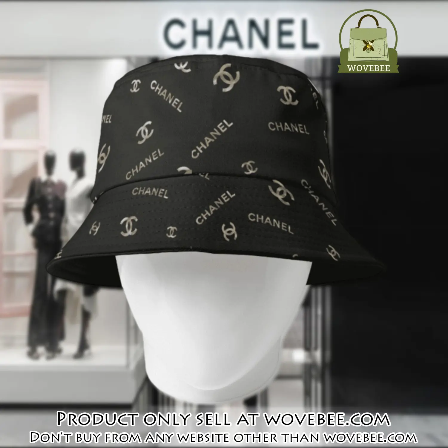 Chanel luxury bucket hat fdh1075 wvb5028001